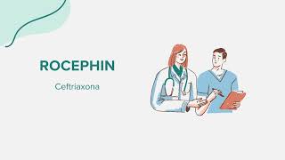 Rocephin Ceftriaxona  Drug Rx Información SpanishEspañol [upl. by Christiansen]