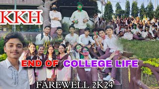 FAREWELL DAY  KKH PATHSALA  End of an era 😭🙏💞  Farewell Poetry videos [upl. by Yeoj]