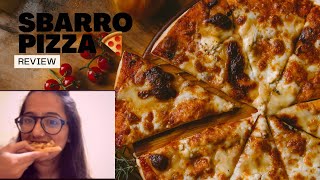 Sbarro pizza review🍕 ❌Shwetabhanushaliofficial [upl. by Itsyrc]