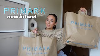 HUGE PRIMARK TRY ON HAUL NEW IN AUTUMN WINTER 2023 [upl. by Lubeck]