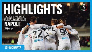 HIGHLIGHTS  Atalanta  Napoli 12  Serie A 13ª giornata [upl. by Asirem253]