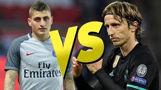 Marco Verrati vs Luka Modric  Who is better [upl. by Nattirb172]