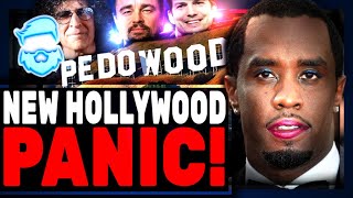 Hollywood PANIC As NEW DIDDY Tape BOMBSHELL amp Rumors Of Massive Payoffs By quotHalf Of Hollywoodquot [upl. by Sydalg]