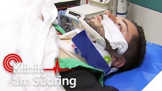 Frederik Seehauser steht vor Rätsel Wieso spricht der Mann nicht  Klinik am Südring  SAT1 TV [upl. by Jillayne]