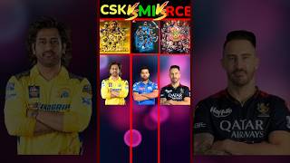 CSK VS MI VS RCB 🏏🇮🇳🏏 IPL India short [upl. by Carleton678]