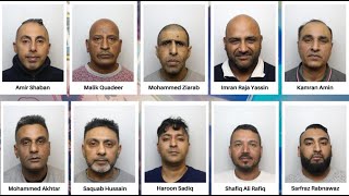 Calderdale Grooming Gang Sentenced to 219 Years in Prison [upl. by Muns605]