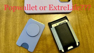 This or That Popwallet for MagSafe or ExtreLife 2in1 MagSafe Wallet [upl. by Trebloc]