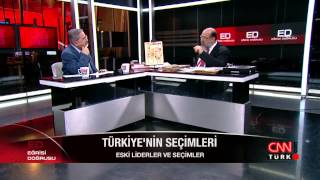 Eski Liderler ve Seçimler  Eğrisi Doğrusu  28032014 [upl. by Vonny209]