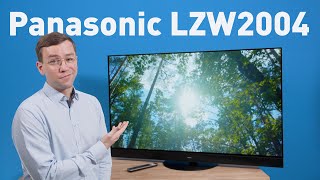 Panasonic Master OLED Pro LZW2004  Der beste 4K TV 2022 [upl. by Naved982]