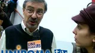 Professor Carlo Cosmelli a Uniroma Tv [upl. by Darlleen]