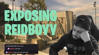 EXPOSING REIDBOYY TOXIC OVERLOAD [upl. by Ettezoj]