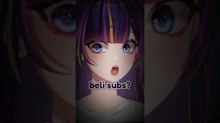 Juliana Shafira BELI SUBS vtuber shorts cai [upl. by Marabel]