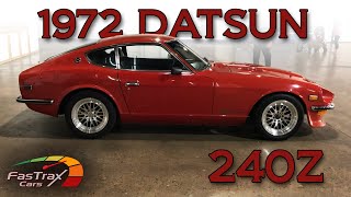 1972 Datsun 240Z  This Z car that started it all [upl. by Legnalos]