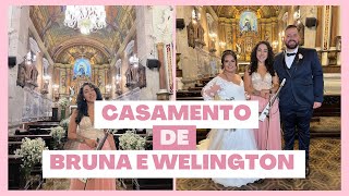 Violino para Casamento  Cerimônia Católica na Igreja do Valongo em Santos SP  Bruna e Welington [upl. by Scurlock]