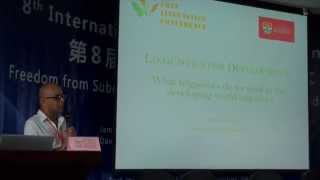 Dr Ahmar Mahboobs talk at Free Linguistics Conference 2014 [upl. by Roti46]