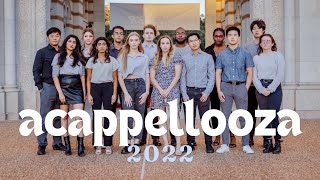 Acappellooza at Texas AampM 2022  Nocturnal A Cappella [upl. by Olsson781]