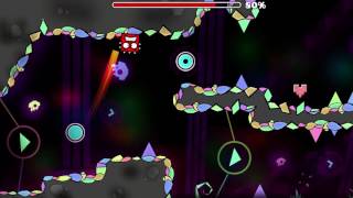 Prismarine by SirHadoken  Geometry Dash 21 All coins [upl. by Laws]