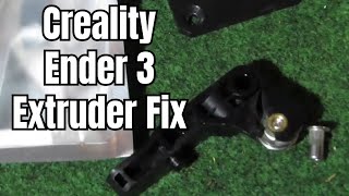 Creality Ender 3 Extruder Repair Guide [upl. by Attenyt]