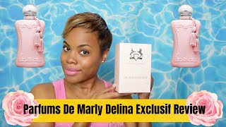 Parfums De Marly Delina Exclusif Review [upl. by Edmund593]