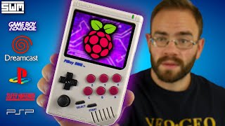 The Raspberry Pi 4 GameBoy [upl. by Lehcear]