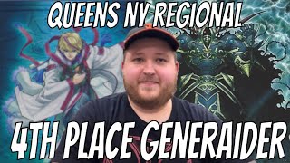 YuGiOh 4th Place Queens Regional  GENERAIDER Deck Profile  Eric Sanzone  December 9th 2023 [upl. by Eillah478]