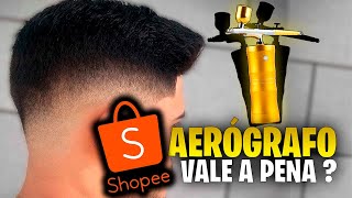 COMPREI UM MINI AERÓGRAFO PORTÁTIL NA SHOPEE VALE A PENA [upl. by Ativet]