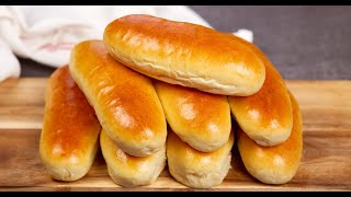 Hot dog buns the secret to make them perfect [upl. by Llertac]