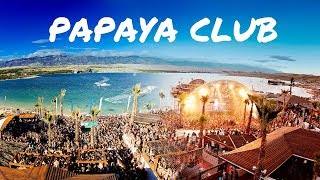 Summer destination PAG ISLAND  ZRCE BEACH Papaya club [upl. by Glinys819]