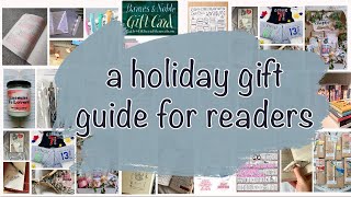 A Holiday Gift Guide For Readers  write me in film [upl. by Acilef]