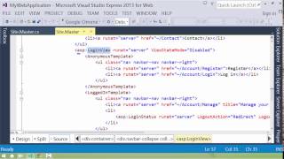 Introduction to ASPNET Web Forms Master Pages [upl. by Wadell158]