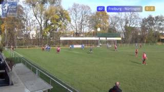 EnBWOberliga BJuniorinnen SC Freiburg 2  FV 09 Nürtingen [upl. by Miksen457]