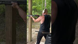 150 Remington 870 12 gauge clone at the range 2ndamendment remington shotgun [upl. by Tnomad]