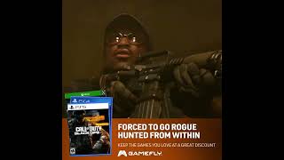 GameFly Video Game Rentals  Call of Duty Black Ops 6  SQTSTBX  Rent Your Games and Save  COD [upl. by Schumer]