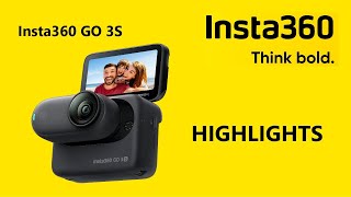 Insta360 GO 3S Highlights [upl. by Westney]