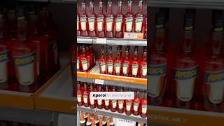 Aperol was actually stronger in Germany… [upl. by Hedvig]