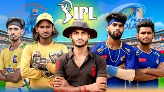 IPL comedy video  CSK vs MI  Bongluchcha video  Bonglucha  Bl [upl. by Montford]