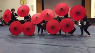 Doshisha Kori High School Dance Performance at Hawaii Baptist Academy [upl. by Viglione]