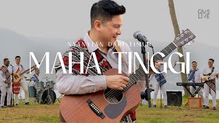 Maha Tinggi  GMS Live Official Video [upl. by Aloel458]