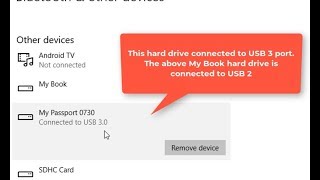 Is Your Device Connected to USB 3 Port How to Identify USB 3  USB 2 Ports [upl. by Colp]