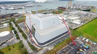 Covanta Dublin Construction 2017 [upl. by Dona]