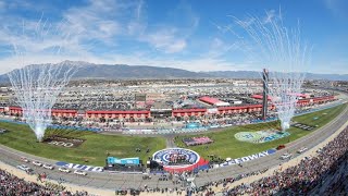 Auto Club Speedway being torn down [upl. by Ulund]