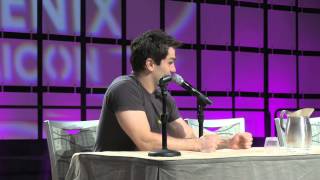 Sam Witwer at Phoenix Comicon 2013 [upl. by Rogozen]