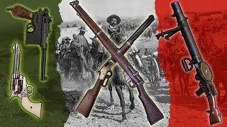 TODAS Las Armas Usadas en la REVOLUCIÓN MEXICANA [upl. by Sixla]