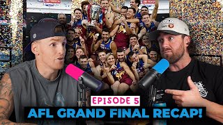 Inside the Brisbane Lions 2024 AFL Grand Final celebrations Matho POV [upl. by Atworth445]