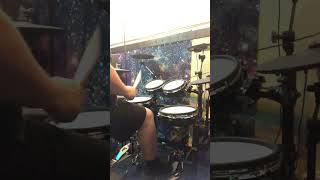 The Fall of Troy  quotFCPREMIXquot Drum Cover Short [upl. by Nrev65]