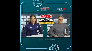 BANDIRMASPOR BOLUSPOR MAÇININ ARDINDAN TEKNİK AÇIKLAMALAR [upl. by Alvina]