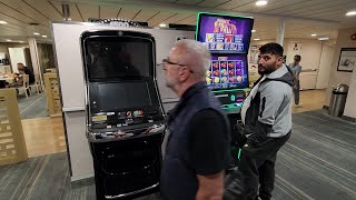 Video Game Arcade Tours  Irish Ferries  Isle of Innisfree UK to France Boat 🇬🇧 🇫🇷 [upl. by Windy]