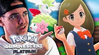 NEUE QUEST VS TYPEN MEISTER😱Pokemon Luminescent Platinum Nuzlocke [upl. by Eliot258]