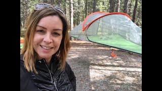 Tentsile Connect tent Review  How To  tree tent suspension tent [upl. by Noami]