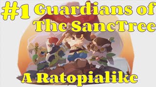 2D Side Scrolling Colony Builder Ep1 Tutorial  Guardians of the SancTree [upl. by Sapphira]